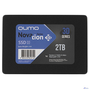 QUMO SSD 2TB QM Novation Q3DQ-2TSCY {SATA3.0}