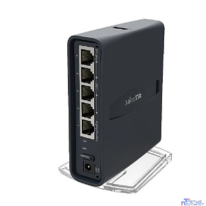 MikroTik RB952Ui-5ac2nD-TC Беспроводной маршрутизатор hAP ac lite tower case 650MHz CPU, 64MB RAM, 5xLAN, 2.4/5Ghz, 802.11b/g/n/ac