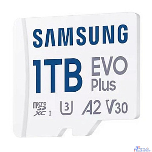 Micro SecureDigital 1TB Samsung Class 10 Evo Plus A2 V30 UHS-I  (R/W  90/160 MB/s) + SD адаптер