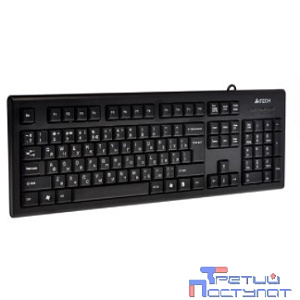 Клавиатура A-4Tech KR-85 black USB, проводная, 104 клавиши [570125]