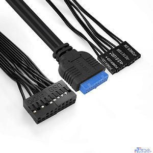 Exegate EX299288RUS Корпус Minitower ExeGate BA-204U-UNS350 (mATX, БП UNS350 с вент. 12см, 2*USB+2*USB3.0, аудио, черный)