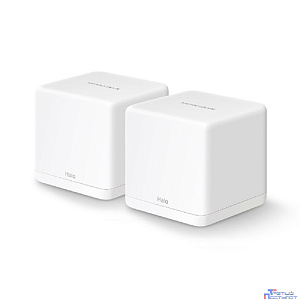 Mercusys Halo H30G(2-pack) AC1300 Домашняя Mesh Wi-Fi система
