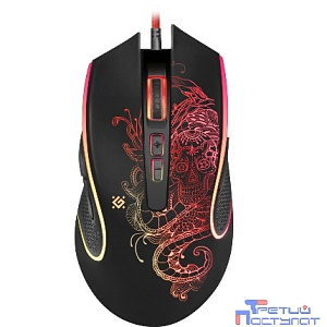 Defender Venom GM-640L [52640] {Проводная игровая мышь, оптика, 8 кнопок, 3200dpi}