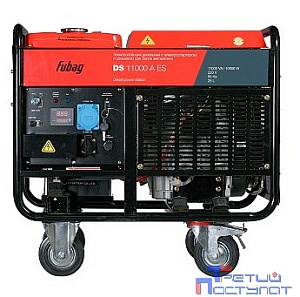 FUBAG DS 11000 A ES [838213] Электростанция дизельная с электростартером  и коннектором автоматики