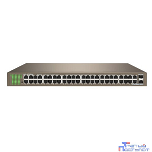 IP-COM G1050F Коммутатор в стойку, 48*1Gbit RJ45, 2*SFP 1Gbit