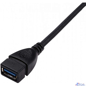 KS-is KS-401O Кабель адаптер угловой USB 3.0 M-F,  левый