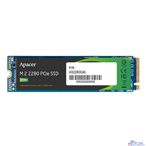 SSD Apacer M.2 2280 256GB AS2280Q4L Client SSD AP256GAS2280Q4L-1 3600/3000,  PCIe Gen4 x4, 3D NAND
