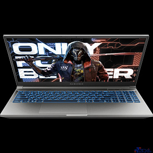 Maibenben X15A-R77435 [X15A-R77435FFSLGRE0] Grey 15.6" {FHD Ryzen 7 7435H(3.1Ghz)/16Gb/512Gb SSD/RTX3050 4GB/Linux}