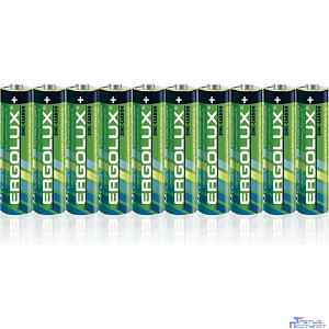 Ergolux R 03 SR10 (R03 SR10, мизинчиковая батарейка ААА 1.5В)(10 шт. в уп-ке)