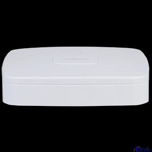 DAHUA DHI-NVR2104-P-I2 4-канальный IP-видеорегистратор с PoE, 4K и H.265+, видеоаналитика, входящий поток до 80Мбит/с, 1 SATA III до 10Тбайт
