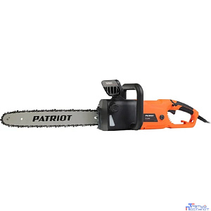 Электропила PATRIOT ES2016 [220301510] {2000 Вт, продольное расположение двигателя, шина Oregon 16" (40см), цепь Oregon 3/8", 1.3мм, 57зв}
