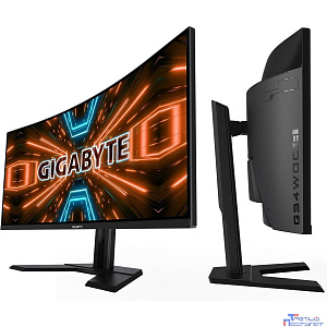LCD Gigabyte 34" G34WQC {VA 3440x1440 144Hz FreeSync Premium 350cd 21:9}