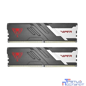 Память DDR5 2x16Gb 6200MHz Patriot PVV532G620C40K Viper Venom RTL PC5-49600 CL40 DIMM 288-pin 1.35В kit