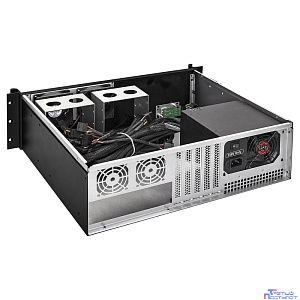 Exegate EX292704RUS Серверный корпус ExeGate Pro 3U390-11 <RM 19", высота 3U, глубина 390, БП 700ADS, USB>