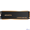 A-DATA SSD 4TB LEGEND 960 MAX, M.2(22x80mm), NVMe 1.4, PCIe 4.0 x4, ALEG-960M-4TCS