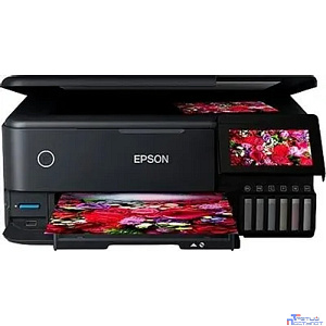 Epson EcoTank L8160 (C11CJ20503) {цветная печать, A4, с СНПЧ, цвет черный}