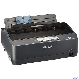 Epson LX-350 [C11CC24031/C11CC24032] {Формат А4, ширина печати 80 колонок, скорость 357 зн./сек. (12 cpi) в режиме HSD, интерфейсы: USB, LPT,COM, память 128 Кб}