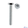 Rexant 1302-0640-4 Болт шестигранный KRANZ DIN 933, 6х40, пакет (10шт.)