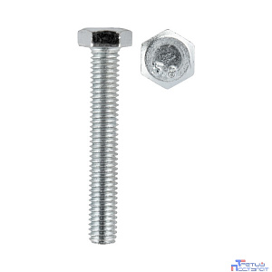Rexant 1302-0640-4 Болт шестигранный KRANZ DIN 933, 6х40, пакет (10шт.)