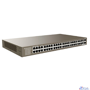 IP-COM G3350F Коммутатор управляемый, настенный, 1000 Мбит/сек, 48 port, SFPx2