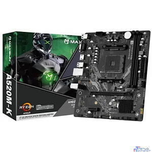 MAXSUN MS-Challenger A520M-K (Socket AM4, mATX, 2*DDR4, VGA/HDMI,  3*SATA3, 1*M.2, 1*PCIEx16/1*PCIEx1, 4*USB2.0, 2*USB 3.2 Gen1, LAN 1*1G, RTL)
