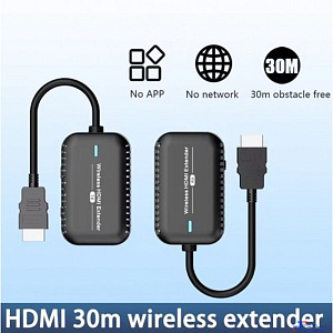 KS-is KS-827 Удлинитель сигнала HDMI беспроводной 30м 1080p