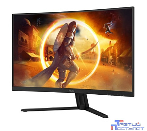 LCD AOC 31.5" CQ32G4VE Black {VA curved 2560x1440 180Hz 0.5ms 178/178 300cd 2xHDMI2.0 DisplayPort1.4)