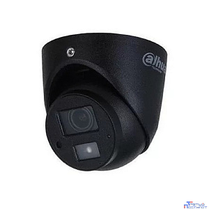 DAHUA DH-HAC-HDW3200GP-0280B-S5 Уличная турельная HDCVI-видеокамера 2Мп, 1/2.7” CMOS, объектив 2.8мм, ИК 20м, IP67, корпус: металл