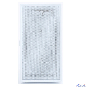 XASTRA Корпус A305M 3FRGB White mATX/Mesh/ tempered glass / 2x140mm + 1x120mm FRGB fans/ Door/ A305M-2FC14F-1FC12F-D-WH