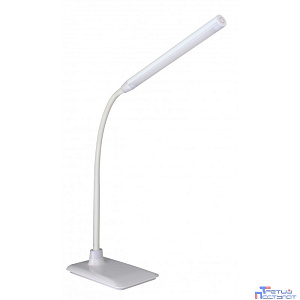 Camelion KD-792  C01 белый  LED (Свет-к настольн.,6 Вт,230В, сенсорн.вкл-е, 4 ур. ярк,4000К)