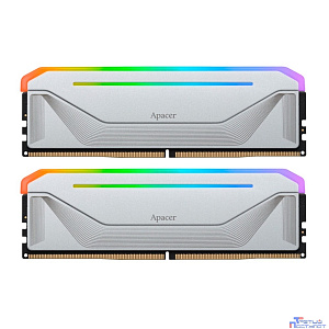 DDR5 DIMM 6000-38 2048x8 32GB 1.35V OC NOX RGB Silver w/HS RP-K2 AH5U32G60C622NWAA-2