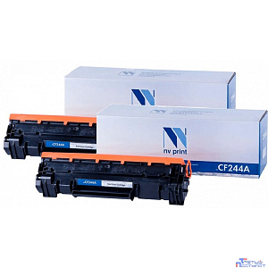 Картридж NVP совместимый NV-CF244A-SET2 для HP LaserJet Pro M28a/ M28w/ M15a/ M15w (1000k) (2 шт)