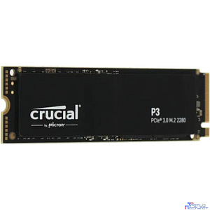 SSD Crucial P3, 4000GB, M.2(22x80mm), NVMe, PCIe 3.0 x4, QLC CT4000P3SSD8