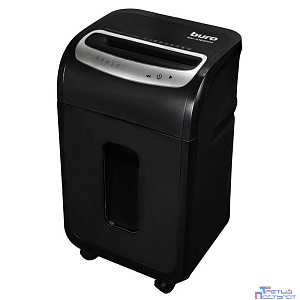 Buro Уничтожитель Office BU-S1602M (секр.P-5)/фрагменты/16лист./30лтр./пл.карты/CD) {1061639}