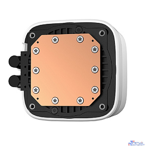 Кулер с водяным охлаждением Deepcool LD360 ARGB Soc-AM5/AM4/1151/1200/1700 белый (R-LD360-WHDMMN-G-1)