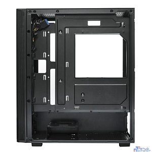 XASTRA Корпус  A300M 4ARGB-C6  Black mATX/Mesh/ Srewless full-size TG/ 4x120mm FG120 ARGB PWM fans/Argb+PWM HUB 6ports/ A300M-4FG12A-C6