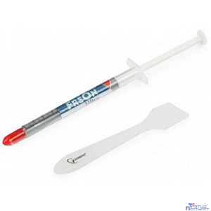 Термо паста Gembird FreOn ULTRA GF-21-1.5 для радиаторов, 1,5гр, шприц