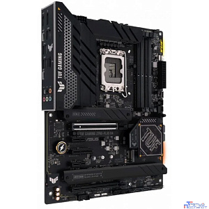 ASUS TUF GAMING Z790-PLUS D4 (Socket 1700, ATX, 4xDDR4(128GB), DP/HDMI, 1xPCIe 5.0x16/1xPCIe 4.0x16/1xPCIe 4.0x4, 2xPCIe 3.0, 1xLAN (2.5GbE), 4xSATA 6Gb/s, 4xM.2, 2xType-C, 6xUSB 3.2)