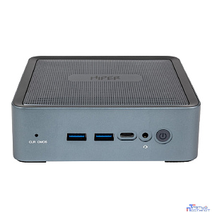 Hiper ED20-I5124R8N1WPG EXPERTBOX D20 Corei5 1240P/16384Mb/512PCISSDGb/BT/WiFi/war 1y/0.45kg/Тёмно-серый/Win11Pro+WiFi 6,BT 5.2,металл, VESA75x75,100x100