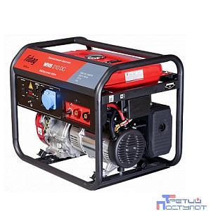 FUBAG Электростанция сварочная WHS 210 DC (Honda 220В) бензиновая [838240]