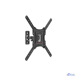 Arm Media LCD-403 new черный 26"-55" макс.30кг настенный поворот и наклон