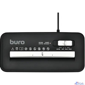 Шредер Buro Home BU-S600 (секр.Р-1)/ленты/6лист./10лтр./пл.карты {2004306}
