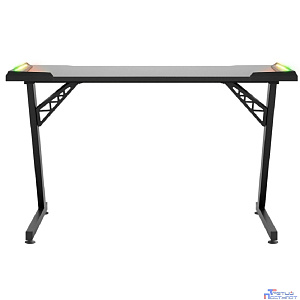 Игровой компьютерный стол Jupiter RGB,подвес кружки+гарн., черн. DEFENDER (64309)