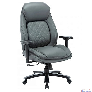 Офисное кресло Chairman CH403 экокожа, серый (7145954)