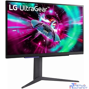 LCD LG 31.5" 32GR93U-B UltraGear {IPS 3840x2160 144Hz 1ms 400cd 16:9  AudioOut USB 178/178 2xHDMI DisplayPort FreeSync(Premium) HDR10}