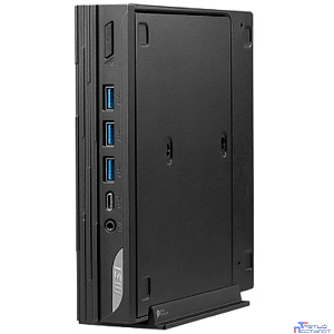 MSI Pro DP10 12M Mini [936-B0A621-032] Black  {i3-1215U/UHD Graphics 730/noOs}