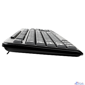 Клавиатура Gembird KB-8440M,{USB, черный, 113 клавиш, 9 кнопок управления мультимедиая, кабель 1,5м}