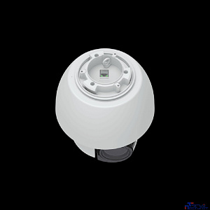 UBIQUITI UVC-AI-PTZ-W Видеокамера 4K (8MP), 30 к/с, 22х оптический зум, IP66, ИК-подсветка до 100 м, белый