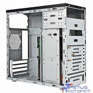 Mini Tower InWin  ENR-021BL w/o PSU   U3.0*2+A(HD) mATX[6143098]