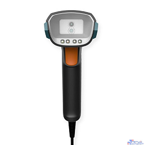 Сканер штрих-кодов/ Handheld scanner. industry. 2D. megapixel imager. Red/White /blue LEDs. multi-interface (RS232.USB.PS/2). vibration. protection class: IP64 drop: 1.8m. incl.: 2m straight rugged US